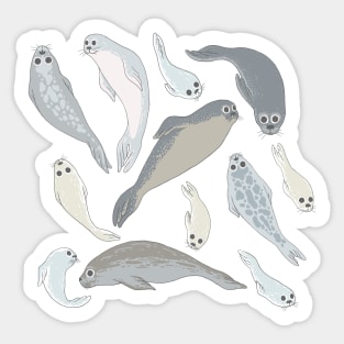 Seals Sticker